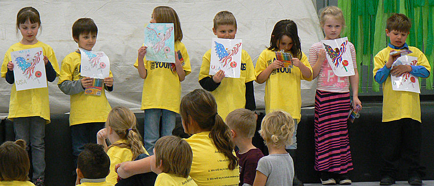 1st Grade Room Winners